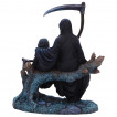 Figurine Faucheuse mère et fille