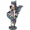 Figurine fée gothique Little Shadows 