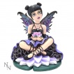 Figurine fée gothique Little Shadows