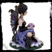 Figurine fée gothique Little Shadows