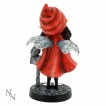 Figurine gothique fe lutine amoureuse 