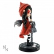 Figurine gothique fe lutine amoureuse 