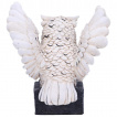Figurine hibou blanc gardien du coffre - Nemesis Now