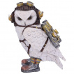 Figurine hibou / chouette steampunk  jetpack