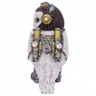 Figurine hibou / chouette steampunk  jetpack