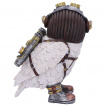 Figurine hibou / chouette steampunk  jetpack