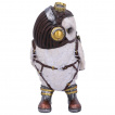 Figurine hibou / chouette steampunk  jetpack