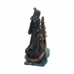 Figurine passeur de la mort navigant sur le styx