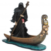 Figurine passeur de la mort navigant sur le styx