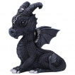 Figurine petit dragon des enfers  pentacle Lucifly (10,7cm)