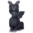 Figurine petit dragon des enfers  pentacle Lucifly (10,7cm)