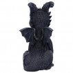 Figurine petit dragon des enfers  pentacle Lucifly (10,7cm)