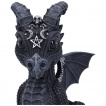 Figurine petit dragon des enfers  pentacle Lucifly (10,7cm)