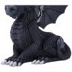 Figurine petit dragon des enfers  pentacle Lucifly (10,7cm)