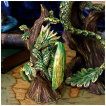 Figurine petit dragon des forets