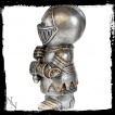 Figurine soldat mdival en armure avec hache Sir Chopalot 11cm