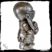 Figurine soldat mdival en armure avec hache Sir Chopalot 11cm