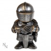 Figurine soldat médiéval en armure Sir Fightalot 11cm