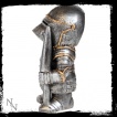 Figurine soldat mdival en armure avec lance Sir Pokealot 11cm