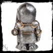 Figurine soldat mdival en armure avec lance Sir Pokealot 11cm