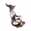 Figurine sorcire Aradia en sance d'invocation (14cm)