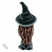 Figurine sorcire gothique avec corbeau Regan (15cm) - Nemesis Now