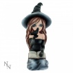 Figurine sorcière gothique avec corbeau Regan (15cm) - Nemesis Now