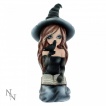 Figurine sorcire gothique avec corbeau Regan (15cm) - Nemesis Now