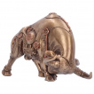 Figurine taureau mcanique d'inspiration steampunk (22,5cm)