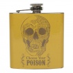 Flasque inox à crane Choose Your Poison