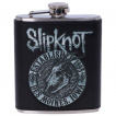 Flasque inox Slipknot - Flaming Goat (licence officielle)