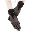 Gants femme gothiques GUIPURE - Restyle