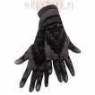 Gants femme gothiques symboles alchmiques HENNA - Restyle