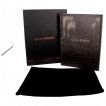 Grand journal intime / cahier Stark Game of Thrones - Winter is Coming + boite et pochette