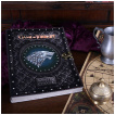 Grand journal intime / cahier Stark Game of Thrones - Winter is Coming + boite et pochette