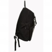 Grand sac  dos gothique  tte de chat noir + pochette - BANNED