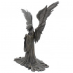 Grande figurine Ange de la mort aux ailes dployes (28cm)