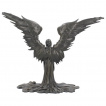 Grande figurine Ange de la mort aux ailes dployes (28cm)