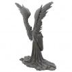 Grande figurine Ange de la mort aux ailes dployes (28cm)