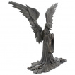 Grande figurine Ange de la mort aux ailes dployes (28cm)