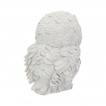 Grande figurine chouette blanche des neiges (19cm)
