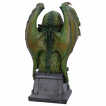 Grande figurine Cthulhu sur un temple ancien - James Ryman (32cm)