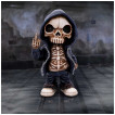 Grande figurine de squelette rebelle (25cm)