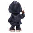 Grande figurine de squelette rebelle (25cm)