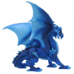 Grande figurine Dragon bleu Yukiharu (21,5cm)