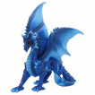 Grande figurine Dragon bleu Yukiharu (21,5cm)