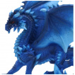 Grande figurine Dragon bleu Yukiharu (21,5cm)