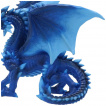 Grande figurine Dragon bleu Yukiharu (21,5cm)