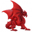 Grande figurine Dragon rouge Tailong (21,5cm)