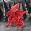 Grande figurine Dragon rouge Tailong (21,5cm)